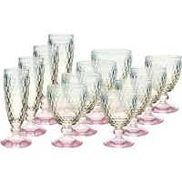 Villeroy & Boch Boston Pearl Wein- und Sektgläser-Set 12-teilig