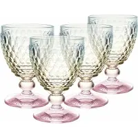 Villeroy & Boch Weißweinglas "Weißweingläser Boston Pearl 125 ml 4er Set bunt"