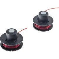 Al-Ko Ersatzfadenspule für Grastrimmer GT(A) 4030 und GT(A) 36 Li (4 m, Ø 1,5 mm) 2er Set