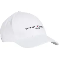 Tommy Hilfiger Cap Th Established Cap AM0AM07352 Weiß