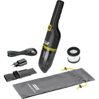 Kärcher 1.198-355.0, Trocken, HEPA, Filterung, 78 dB, Beutellos, Schwarz, Gelb