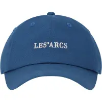 Les'Arcs LesArcs Baseball Cap "Parins Cap" im angesagten Look aus reiner Baumwolle