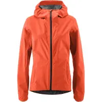Gonso Fahrradjacke "Save Jacket Trail W" Damen Regenjacke wind- und wasserdicht, Radjacke mit Kapuze