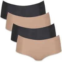 Sloggi Panty "Panty Zero Microfiber Shorts 2.0 4er Pack"