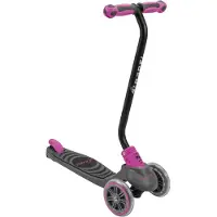 Rebel Dreiradscooter "Kickboard City Scooter RIDER" transparent