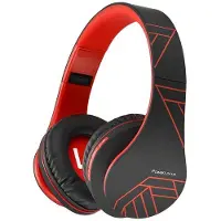 PowerLocus - pwl-p2-blackred - Kopfhörer