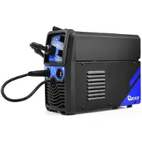 GEKO Inverter-Schweißgerät 160A für MIG, TIG und MMA – Präzises Schweißen mit ergonomischem Design und vielseitigen Betriebsarten für professionelle Anwendungen.