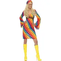 Smiffy 60er Jahre - Rainbow Hippie