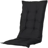 Madison Sitzauflage für Niederlehner Panama 105x50 cm Schwarz MONLB223