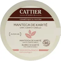 Cattier Manteca De Karite 100g