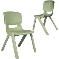 Oscar - High Chair - Pastel Green (2013598)