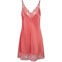 Lingadore Night Slipdress Spiced Coral | Grösse: XL | Farbe: Spiced Coral