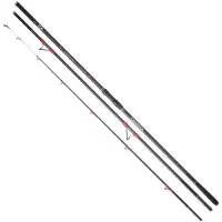 Daiwa Emblem Surf Type R 33-453 Tubular, 4,5m, 14,76ft, 100-225g, 3 Teile, Surfcasting Angelrute, 11711-456