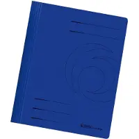 Herlitz Schnellhefter 10902500 DIN A4 Karton intensiv dunkelblau