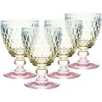 Villeroy & Boch Wasserglas Boston Pearl 250ml (4er-Set)