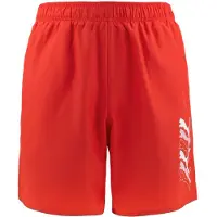 Puma Badehose SWIM MEN CATS MID SHORTS in Red | Gr.: S