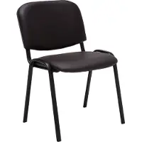 CLP Stapelstuhl Ken Kunstleder braun