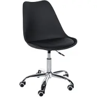 CLP Arbeitshocker Laflin Schwarz
