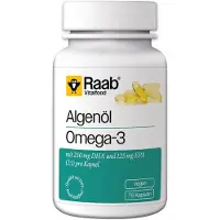 Raab Vitalfood Algenöl Omega-3 Kapseln 75 St