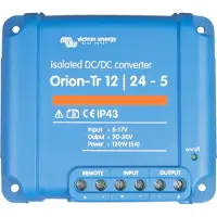 Victron Energy | DC-DC-Wandler Orion-Tr 12/12-18A - 220W - Kompakt - Leistungsstark - Zuverlässig