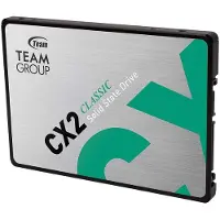 Team Group CX2, 256 GB, 2.5", 520 MB/s, 6 Gbit/s