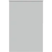 vidaXL Verdunkelungsrollo Hellgrau 160x230cm Stoffbreite 156,6cm
