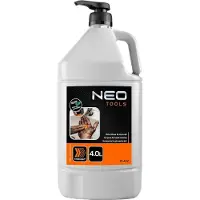 Neo Orangen-Gel-Handwaschpaste zum Entfernen hartnäckiger Flecken - 4-Liter-Flasche mit Pumpe