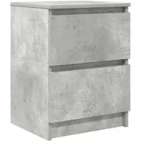 vidaXL TV-Schrank Betongrau 40x35x54 cm Holzwerkstoff