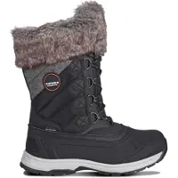 Icepeak Schneestiefel Ansina Ms Damen Black-Schuhgröße 37