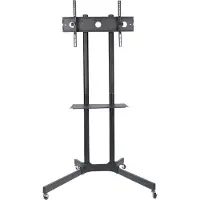 Techly ICA-TR16T Halterung für Schilderdisplays 177 8 cm (70 ) Schwarz
