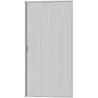CULEX Alu Plissee Tür Professional 125x220 kürzbar weiss 101460101-VH