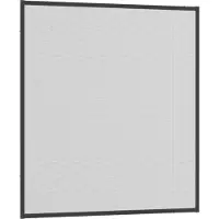 CULEX Fliegengitter Fensterbausatz Master SLIM 130x150cm anthrazit 100695107-VH