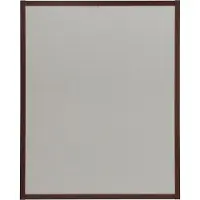 CULEX Fliegengitter Fensterbausatz Master SLIM 80x100cm braun 100695302-VH