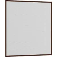 CULEX Fliegengitter Fensterbausatz Master SLIM 130x150cm braun 100695102-VH