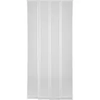 CULEX Fliegengitter Lamellenvorhang 100x220cm weiss 4tlg Filatec 100410201-VH