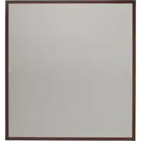 CULEX Fliegengitter Fensterbausatz flächenbündig 130x150 braun 101025102-VH
