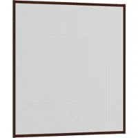 CULEX Fliegengitter Fensterbausatz Master SLIM 100x120cm braun 100695202-VH