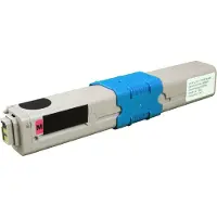 Ampertec Toner ersetzt Oki 46508710 magenta