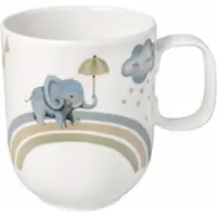 Villeroy & Boch Kindertasse Walk like an Elephant White 280ml (6er-Set)