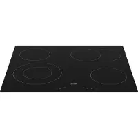 Beko HIC64403T, Schwarz, Integriert, Keramik, Glaskeramik, 4 Zone(n), 4 Zone(n)