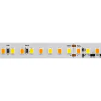 Sigor 10W/m dimmbar-To-Warm LED-Streifen 3000-1800K 5m 168LED/m IP20 24V 1104lm Ra90