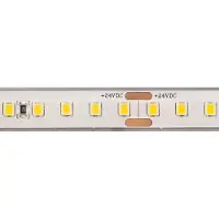 Sigor 9,6W/m PRO LED-Streifen 3000K 5m 128 LED/m IP68 24V 1296lm RA90