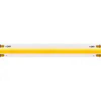 Sigor 11W/m COB LED-Streifen 2700K 5m 512 LED/m IP20 24V 1080lm RA90