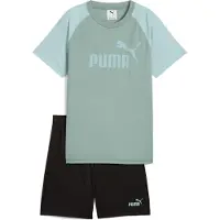 Puma Ess No.1 Logo Poly Tee And 152