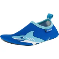 Playshoes Barfuß-Schuh Hai in Blau | Gr.: 30/31