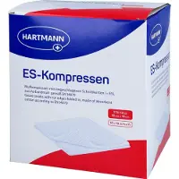 Paul hartmann ag ES-Kompressen steril10x10 cm 12f 10X10 St