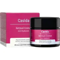 Casida GmbH Casida Retinol Creme + Hyaluron 50 ml