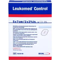 Bsn Medical Leukomed Control Folienverband 5x7 cm 10 St