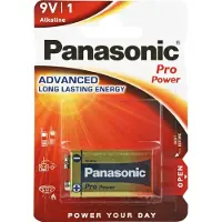 Panasonic Batterien E Block 6Lr61 9V Alkali 1 St