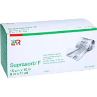 Lohmann & Rauscher Suprasorb F Fol 15cmx10m U, 1 St VER